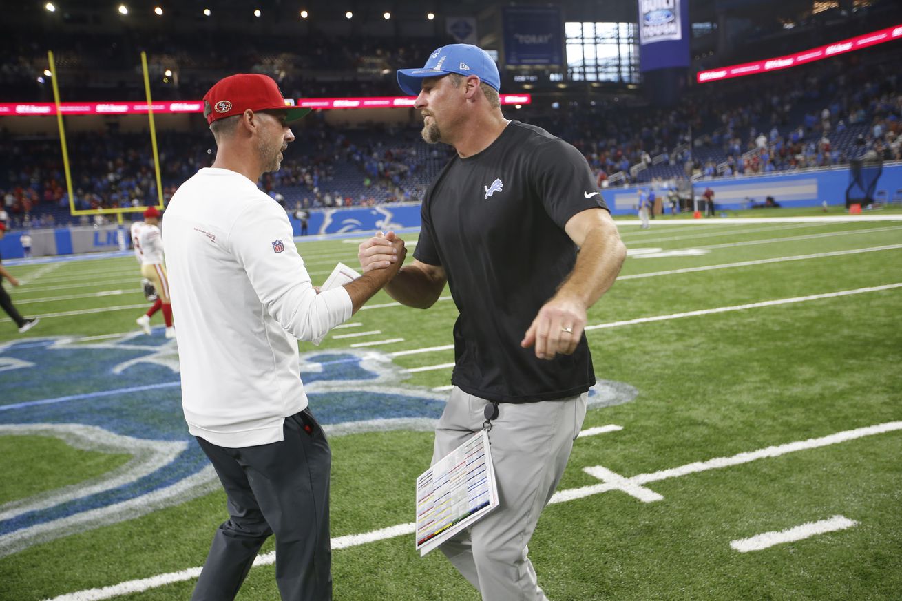 San Francisco 49ers v Detroit Lions