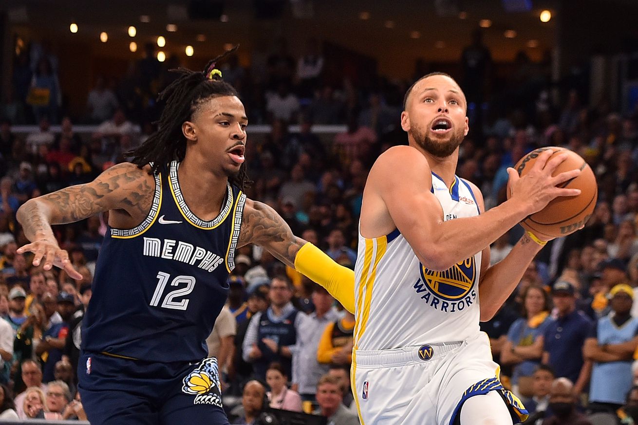 Golden State Warriors v Memphis Grizzlies - Game Two