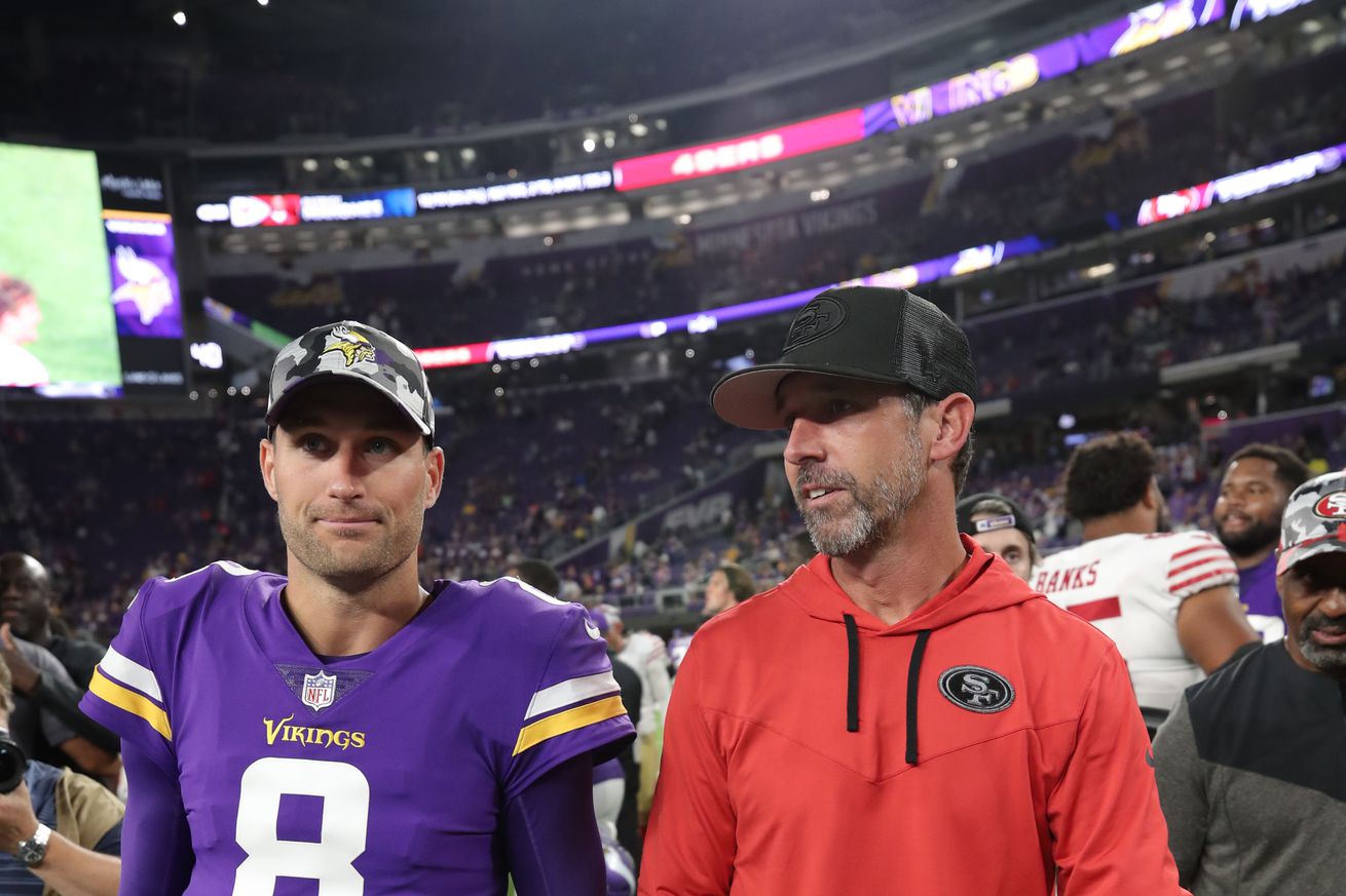 San Francisco 49ers v Minnesota Vikings