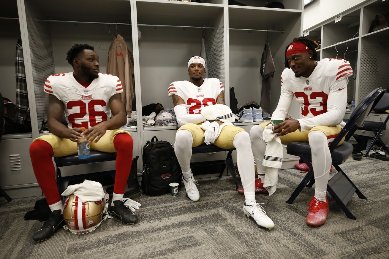 San Francisco 49ers v Los Angeles Rams