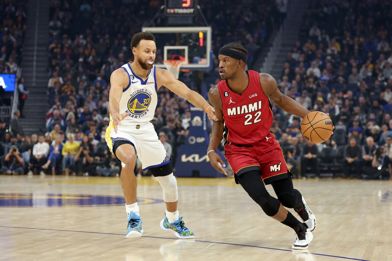 Miami Heat v Golden State Warriors