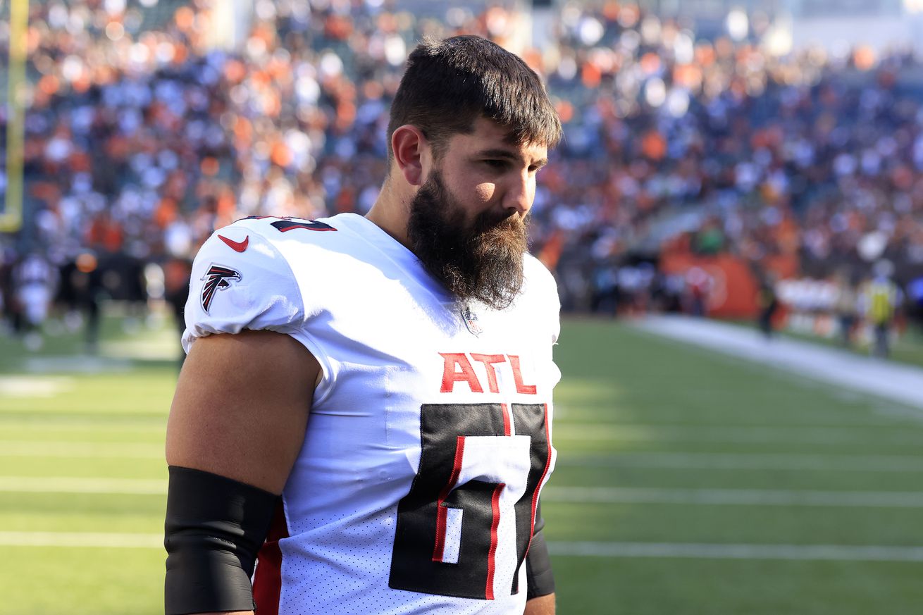 Matt Hennessy Atlanta Falcons v Cincinnati Bengals