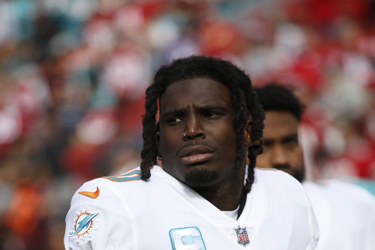 Tyreek Hill Miami Dolphins v San Francisco 49ers