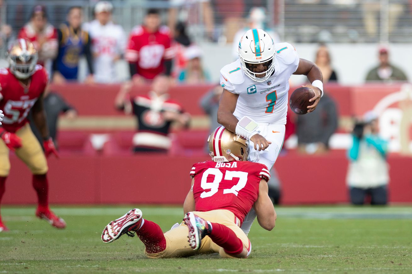 Miami Dolphins v San Francisco 49ers