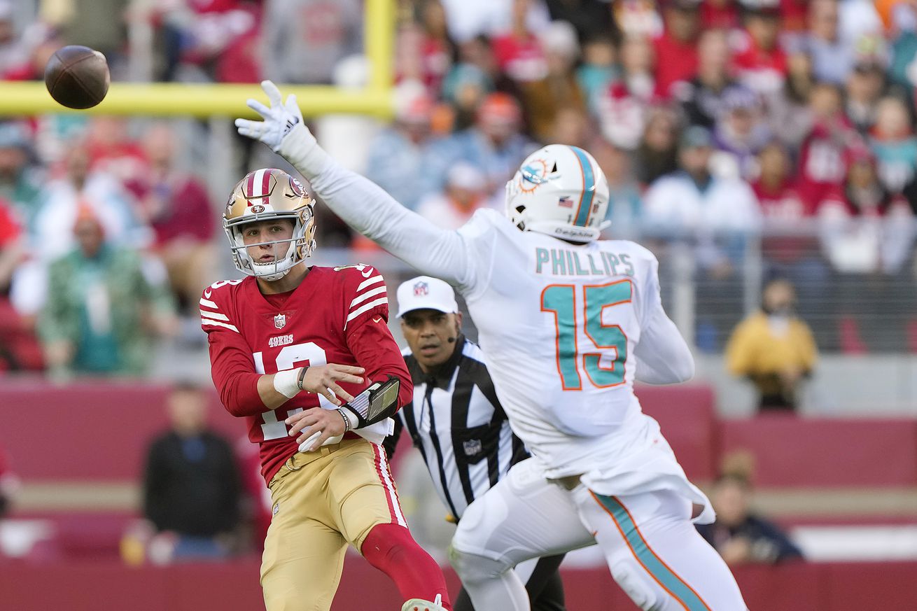 Miami Dolphins v San Francisco 49ers