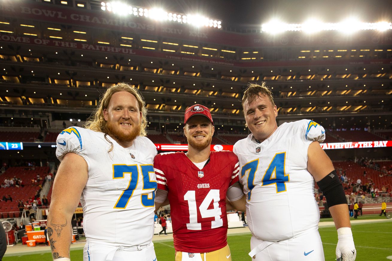 Los Angeles Chargers v San Francisco 49ers