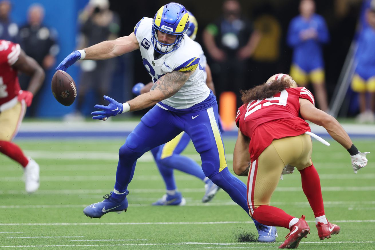 San Francisco 49ers v Los Angeles Rams