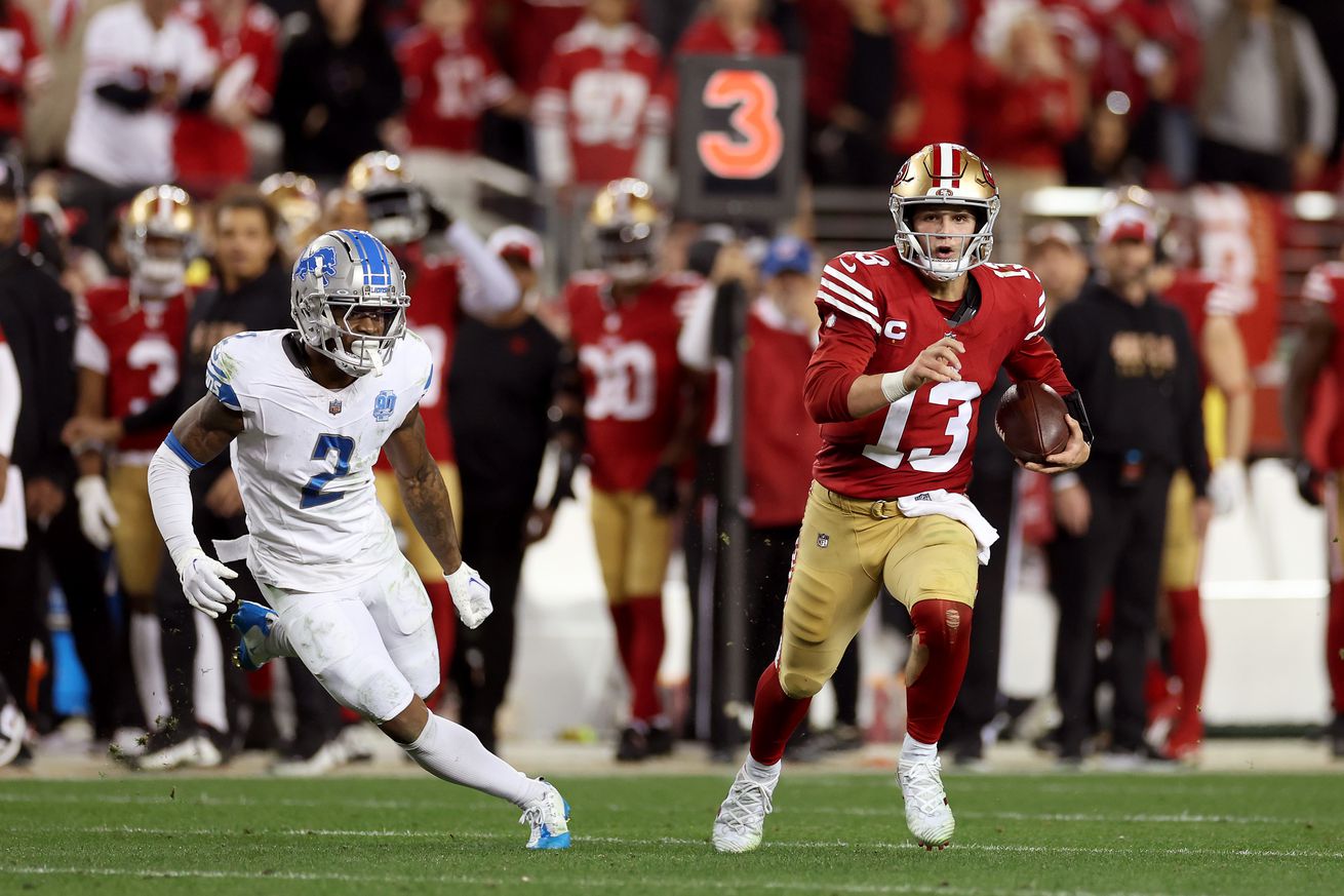 NFC Championship - Detroit Lions v San Francisco 49ers