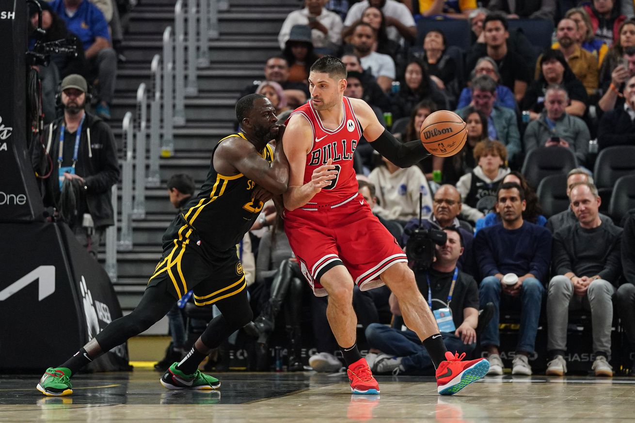 Nikola Vučević Chicago Bulls v Golden State Warriors