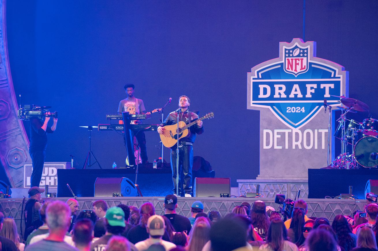 2024 NFL Draft Concert Series - Bazzi