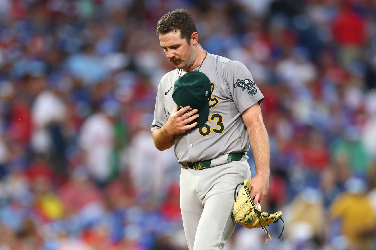 Oakland Athletics v Philadelphia Phillies