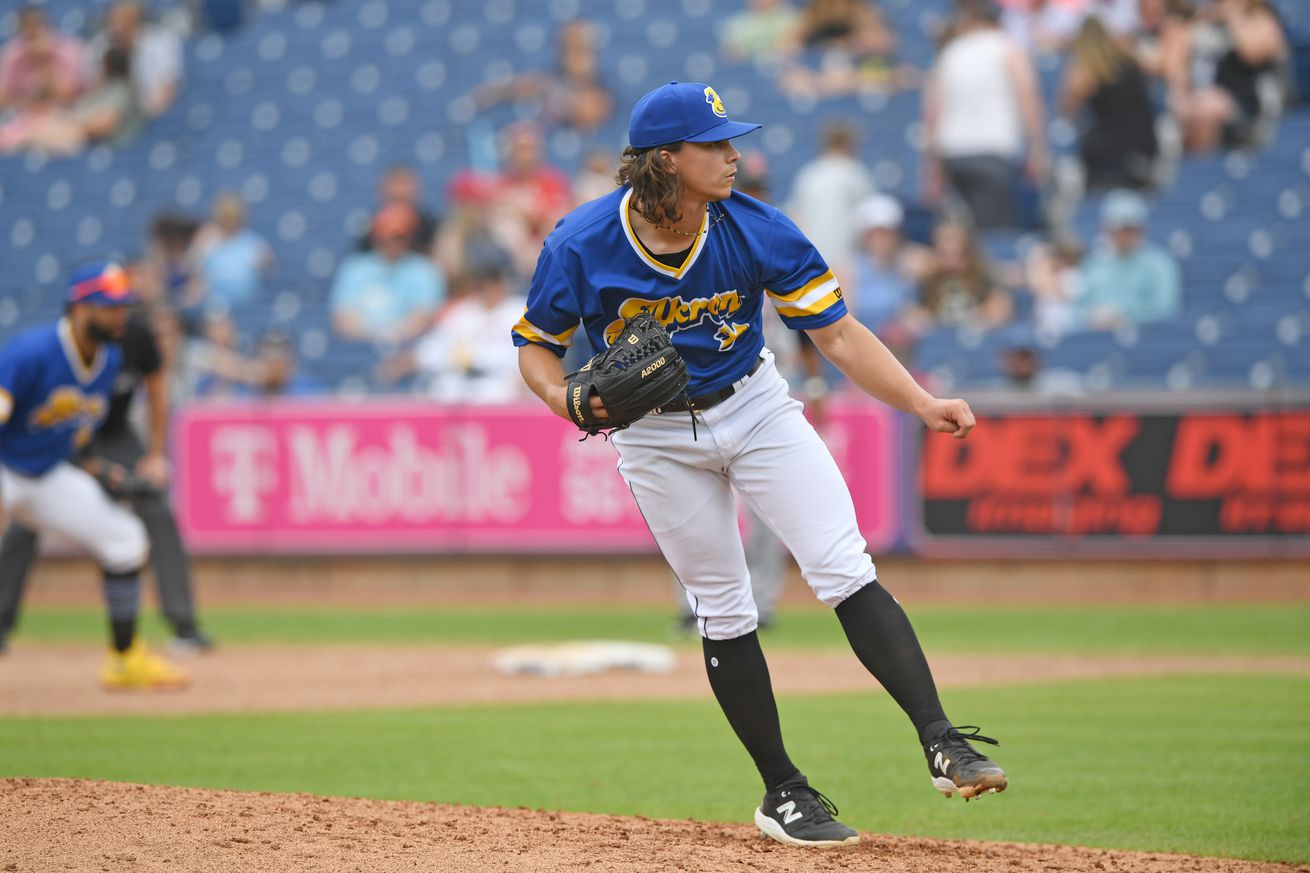 Richmond Flying Squirrels v Akron RubberDucks