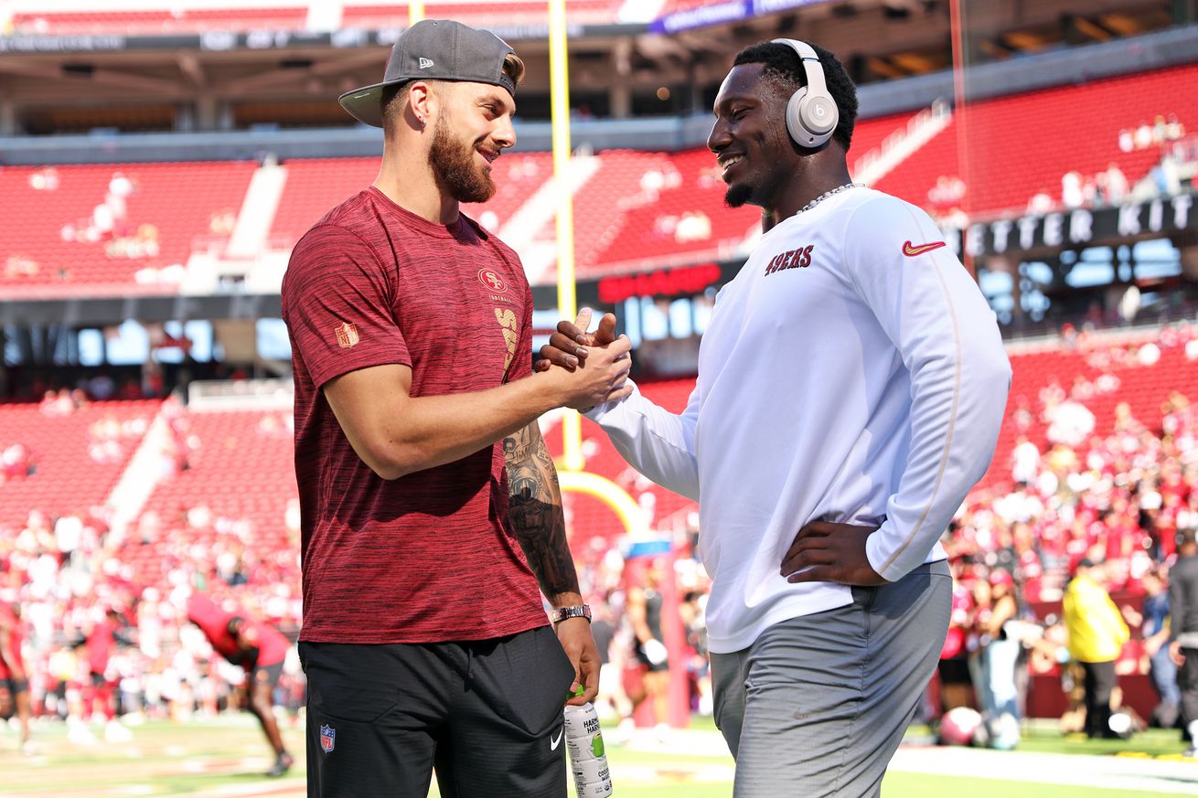 San Francisco 49ers play New York Jets During NFL Game At Levi’s Stadium