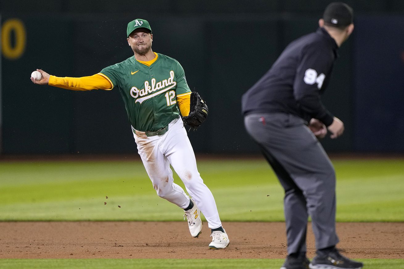 Max Schuemann, Oakland Athletics