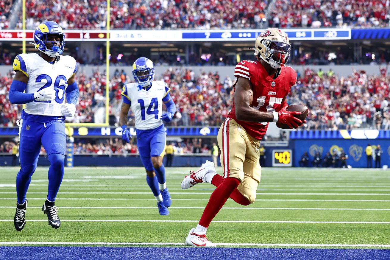 San Francisco 49ers v Los Angeles Rams