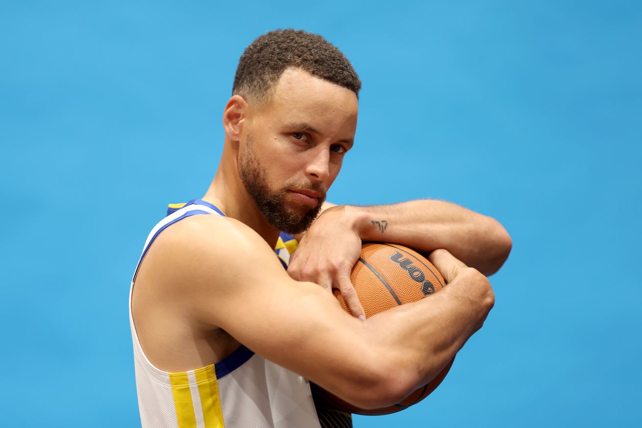 Golden State Warriors Media Day