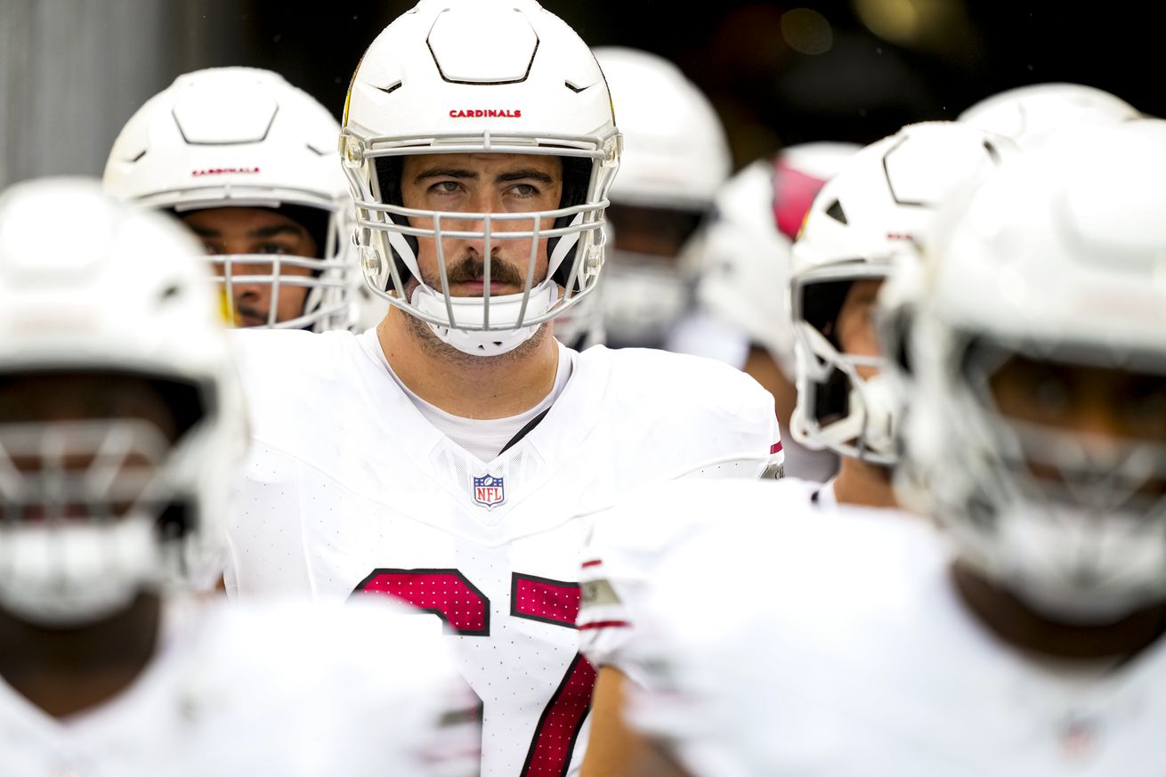 Charlie Heck Arizona Cardinals v Green Bay Packers