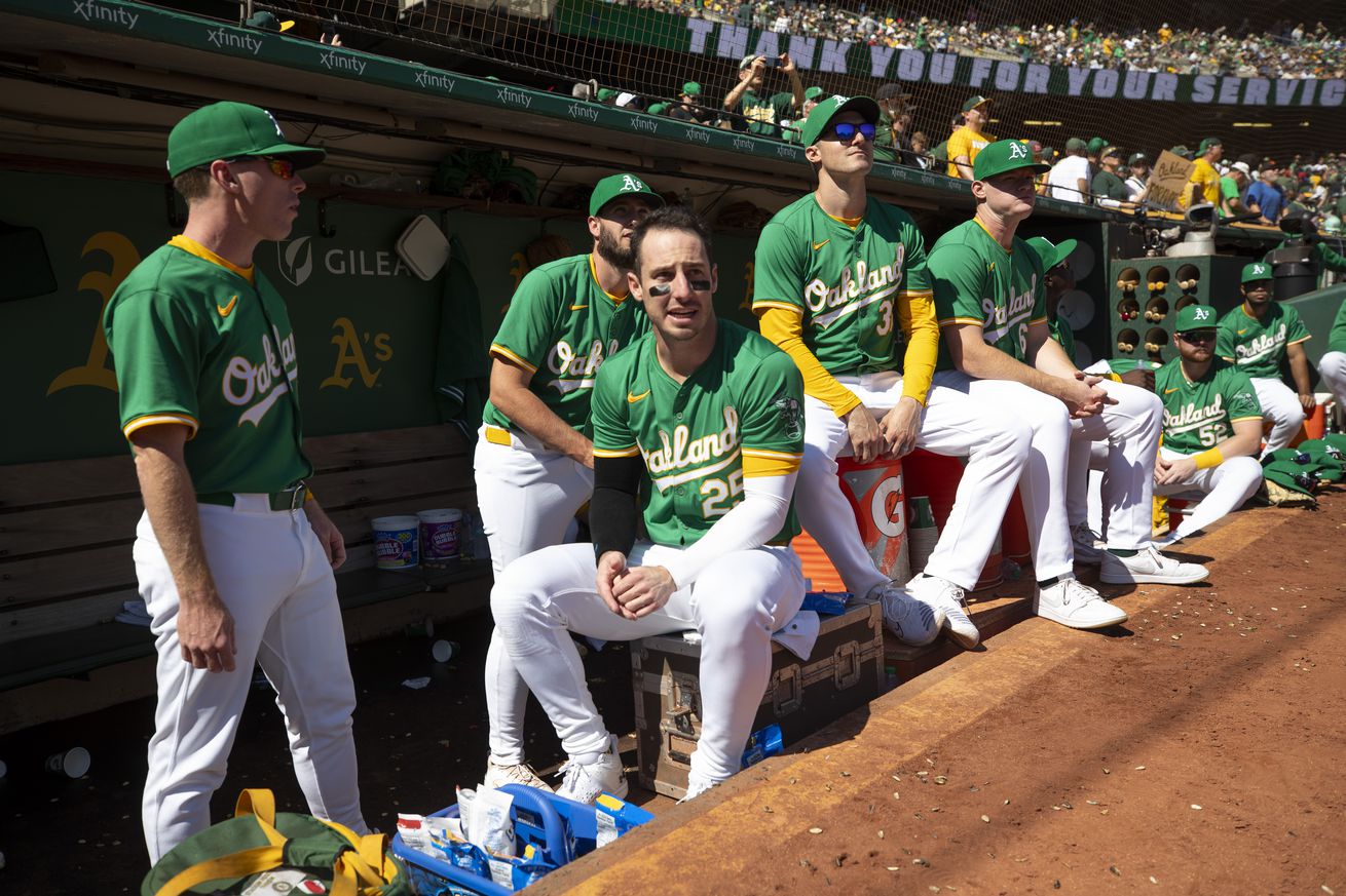 Texas Rangers v Oakland Athletics