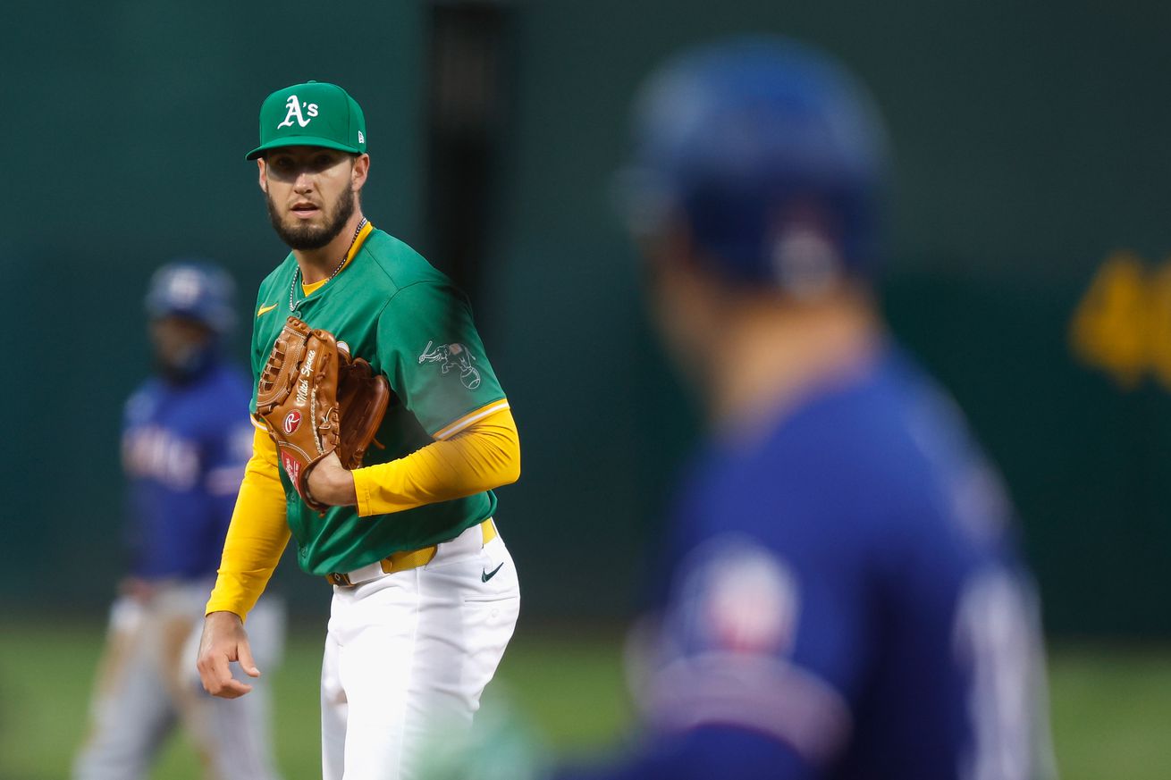 Texas Rangers v. Oakland Athletics