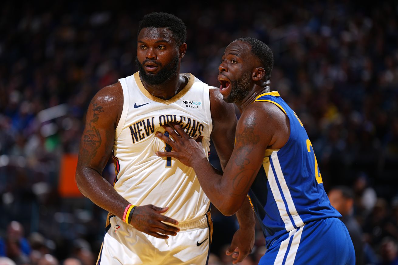 Zion Williamson New Orleans Pelicans v Golden State Warriors