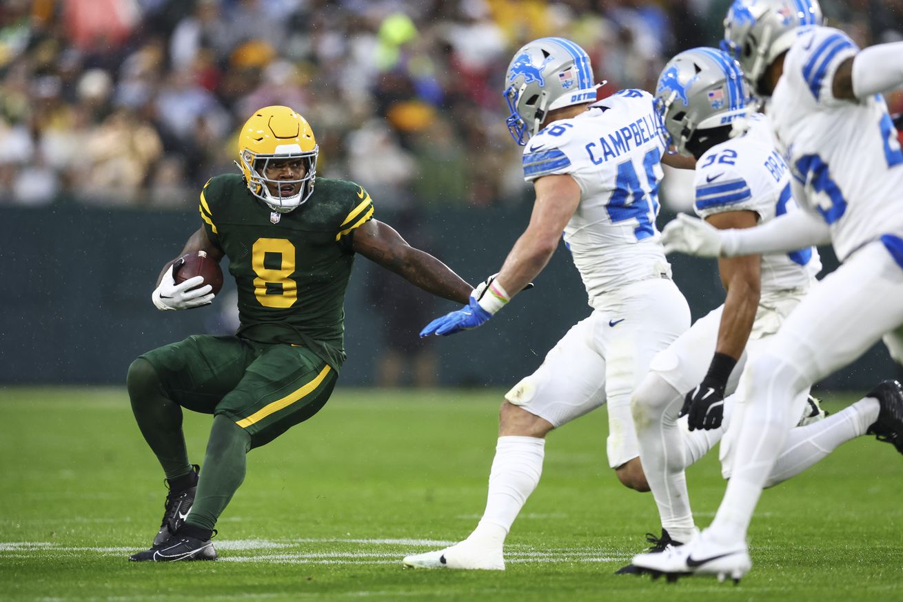 Detroit Lions v Green Bay Packers