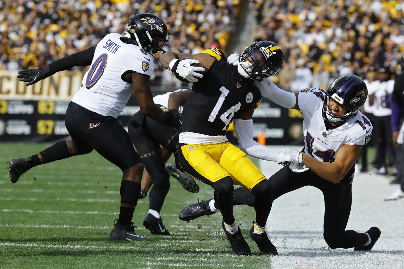 Baltimore Ravens v Pittsburgh Steelers