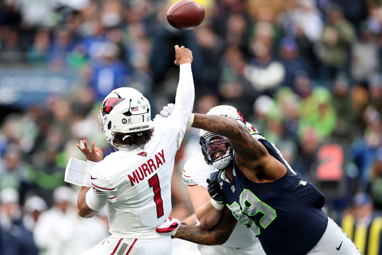 Arizona Cardinals v Seattle Seahawks