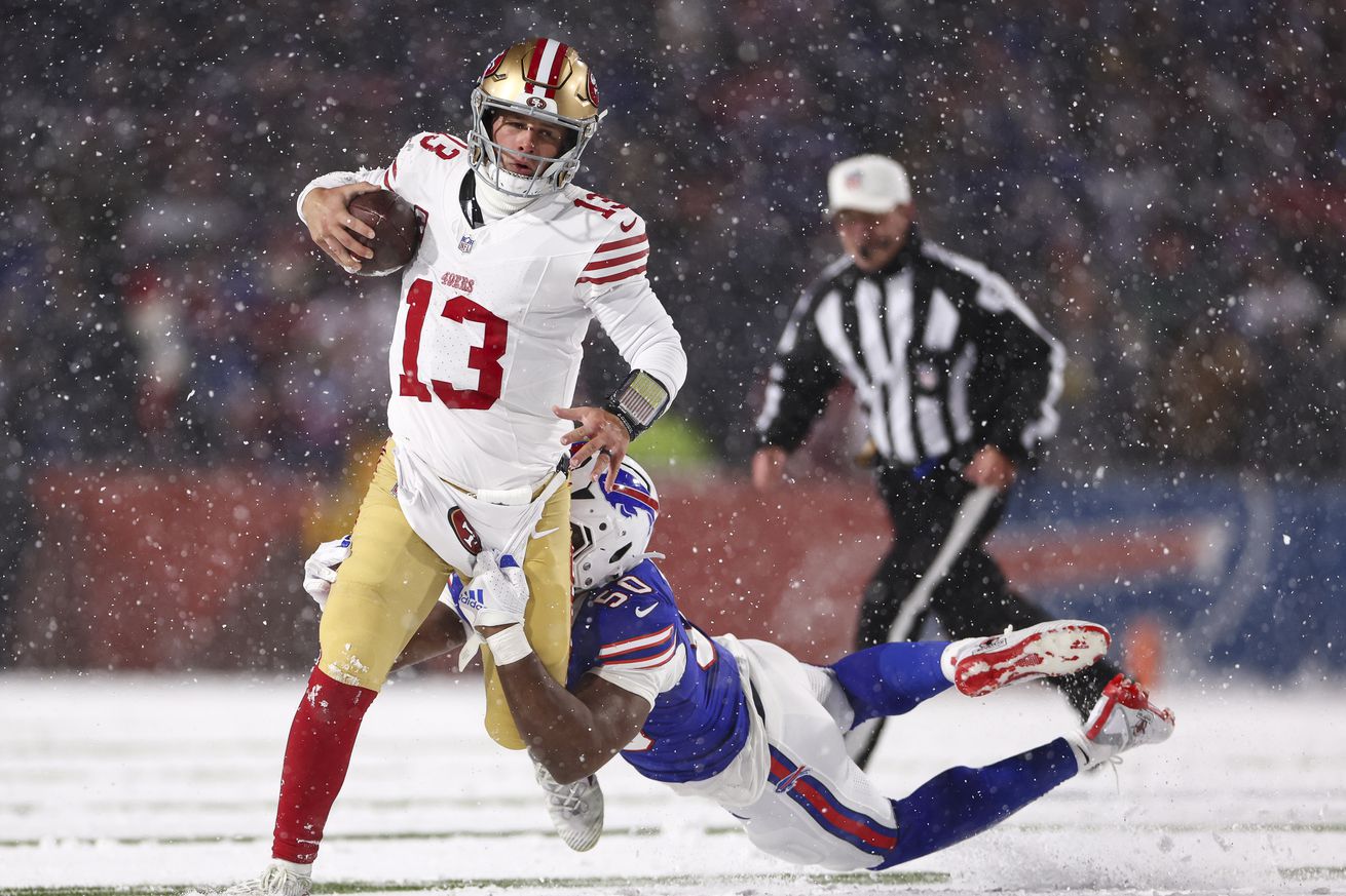 San Francisco 49ers v Buffalo Bills