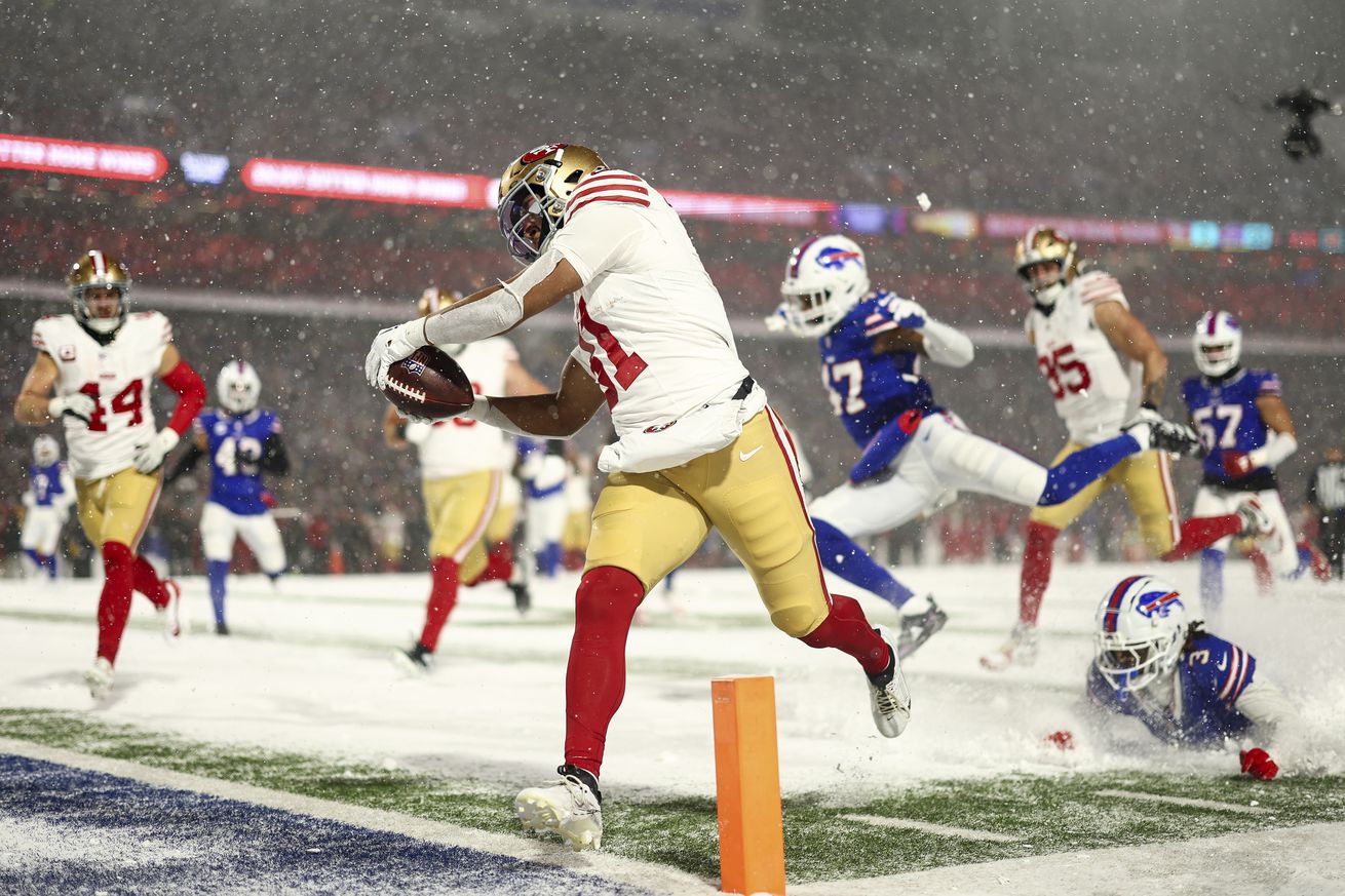 San Francisco 49ers v Buffalo Bills