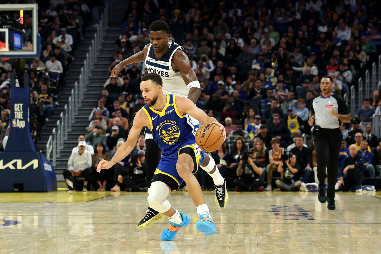 Minnesota Timberwolves v Golden State Warriors