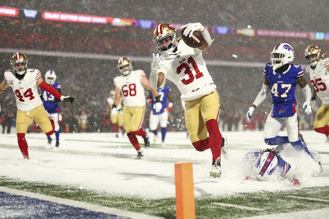 San Francisco 49ers v Buffalo Bills