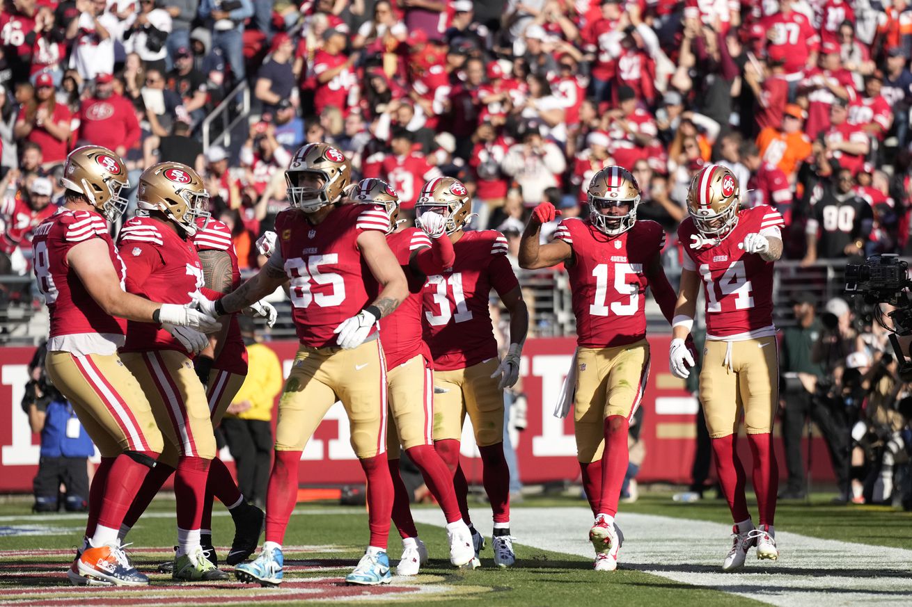 Chicago Bears v San Francisco 49ers