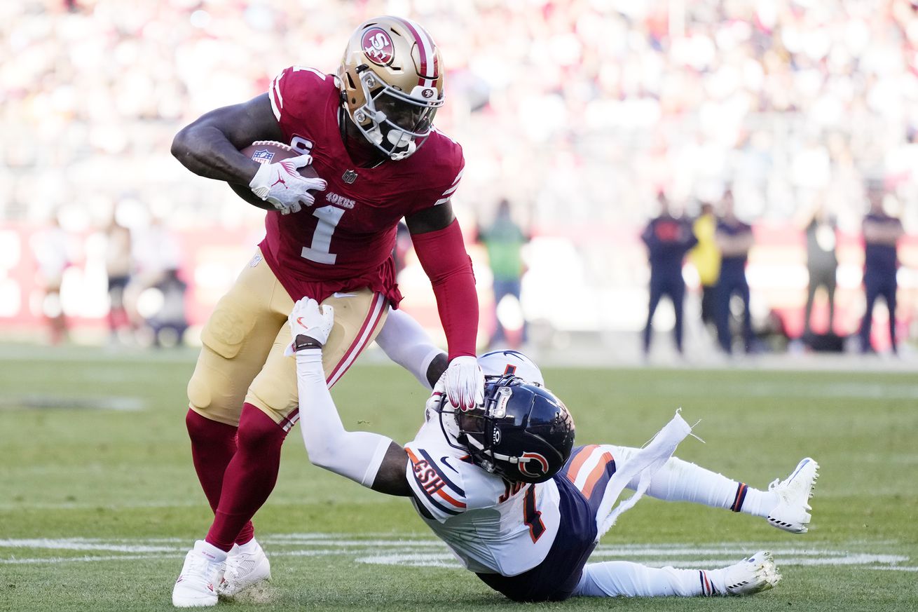 Chicago Bears v San Francisco 49ers