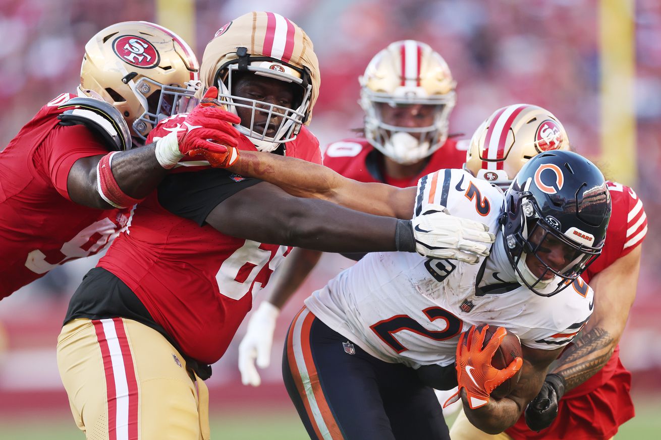 Chicago Bears v San Francisco 49ers