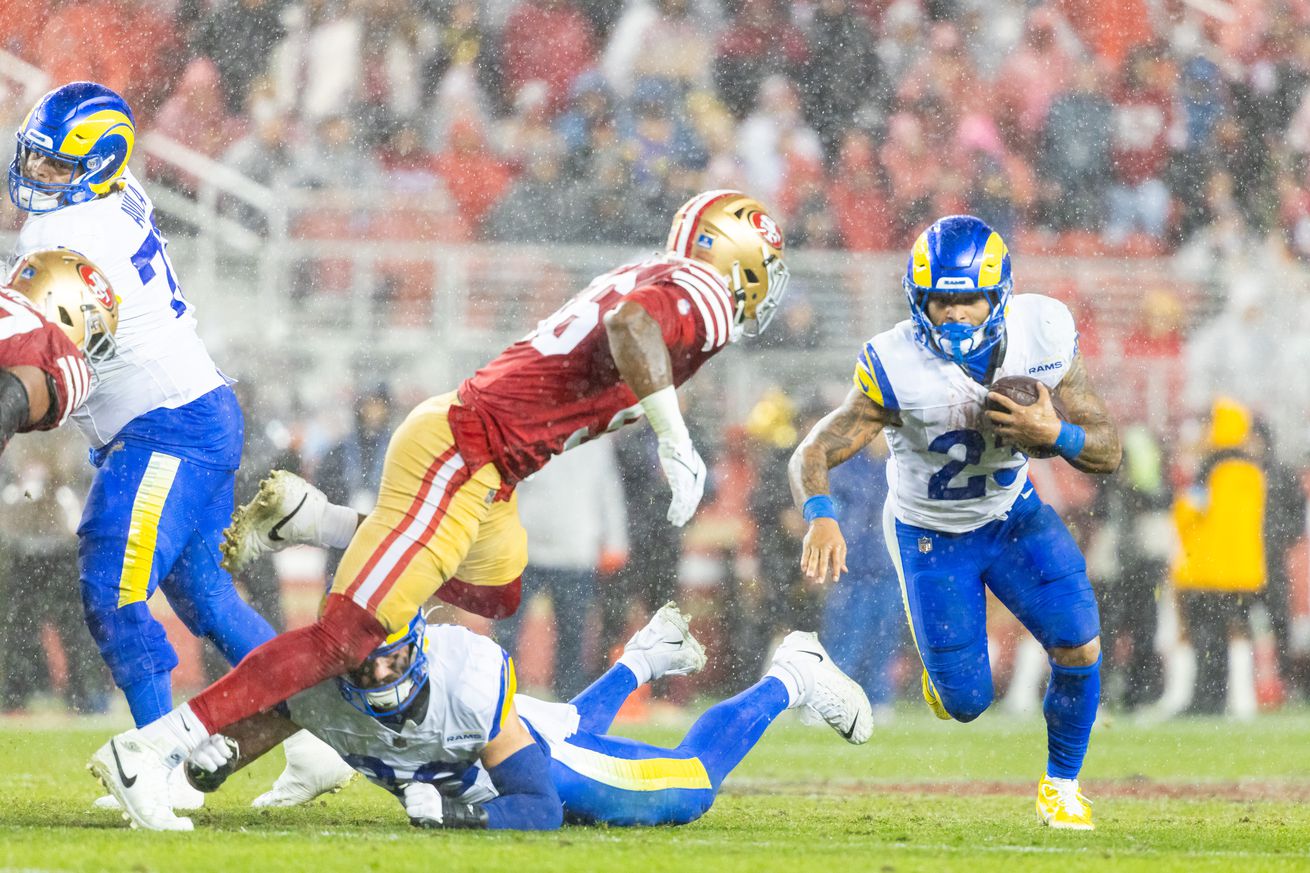 NFL: DEC 12 Rams at 49ers