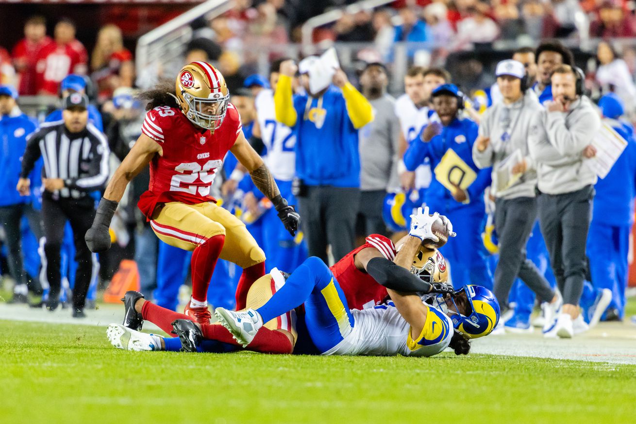 NFL: DEC 12 Rams at 49ers