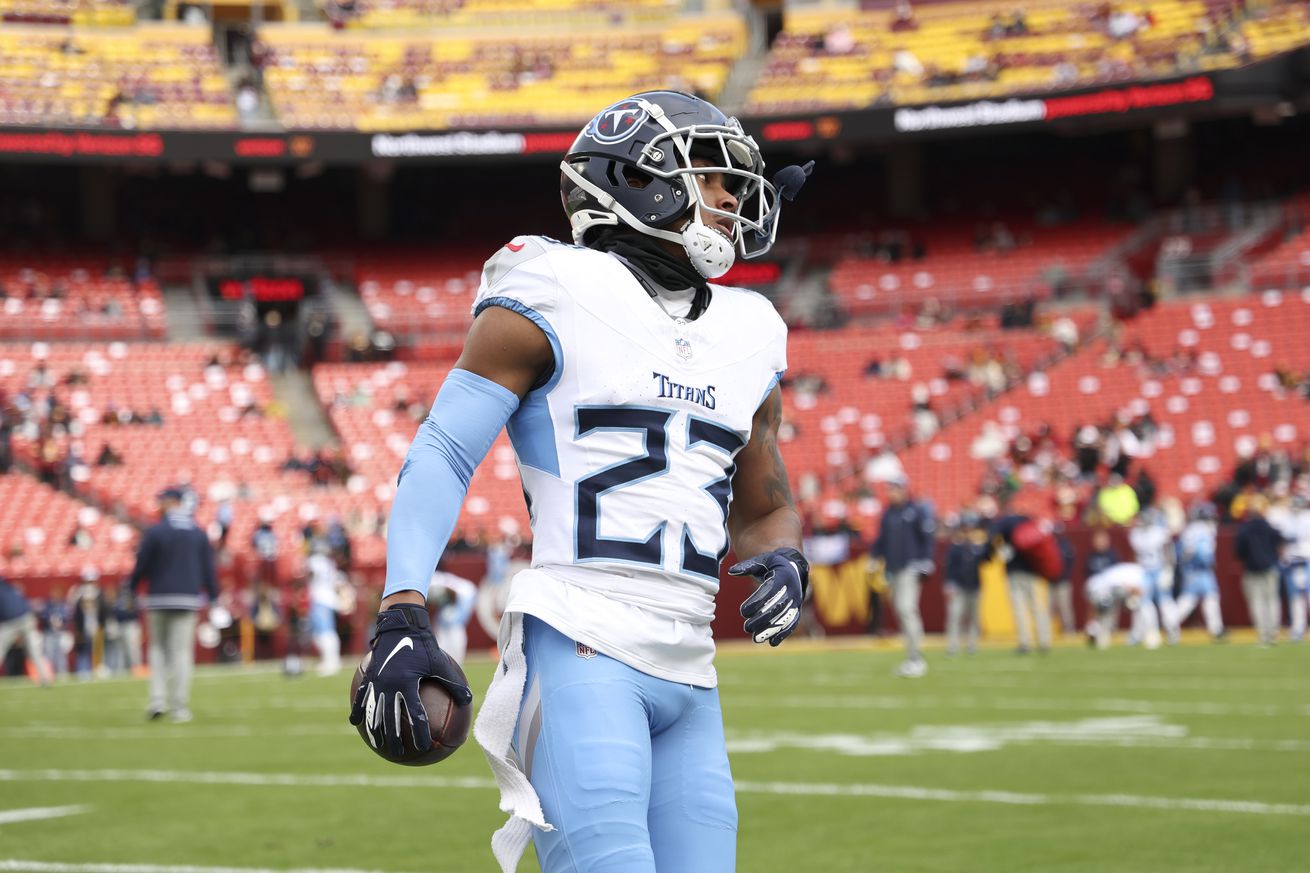 Tennessee Titans v Washington Commanders