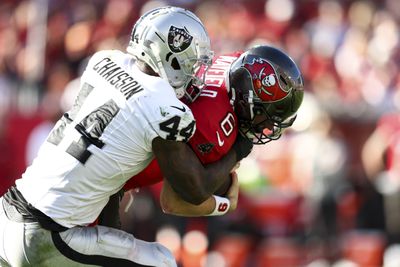 Las Vegas Raiders v Tampa Bay Buccaneers