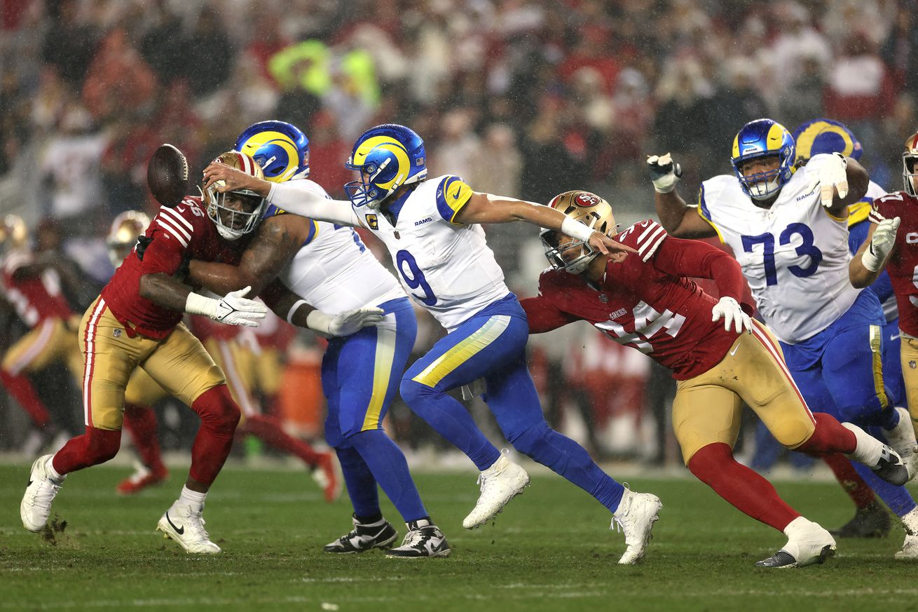 Los Angeles Rams v San Francisco 49ers