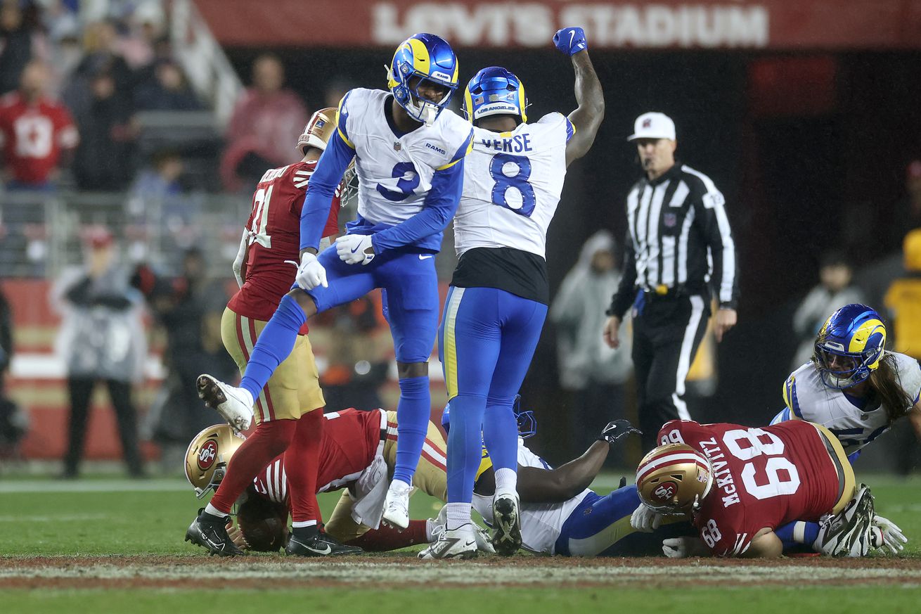 Los Angeles Rams v San Francisco 49ers