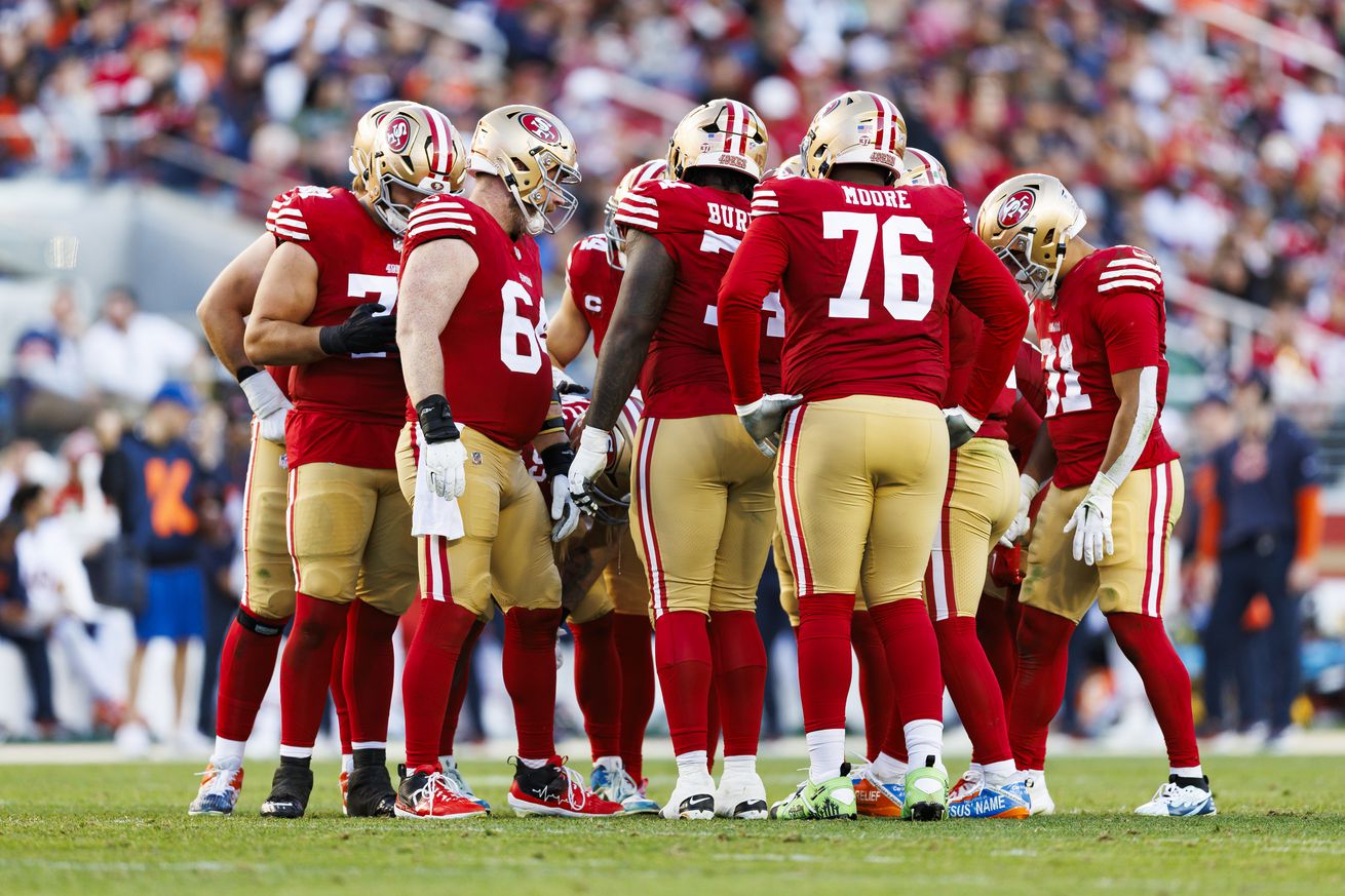 Chicago Bears v San Francisco 49ers