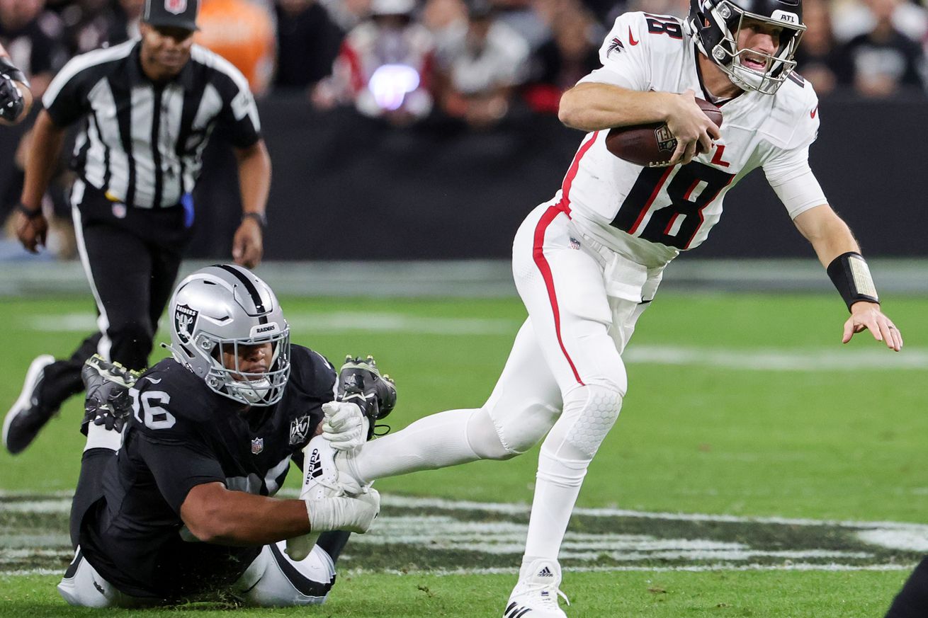 Atlanta Falcons v Las Vegas Raiders