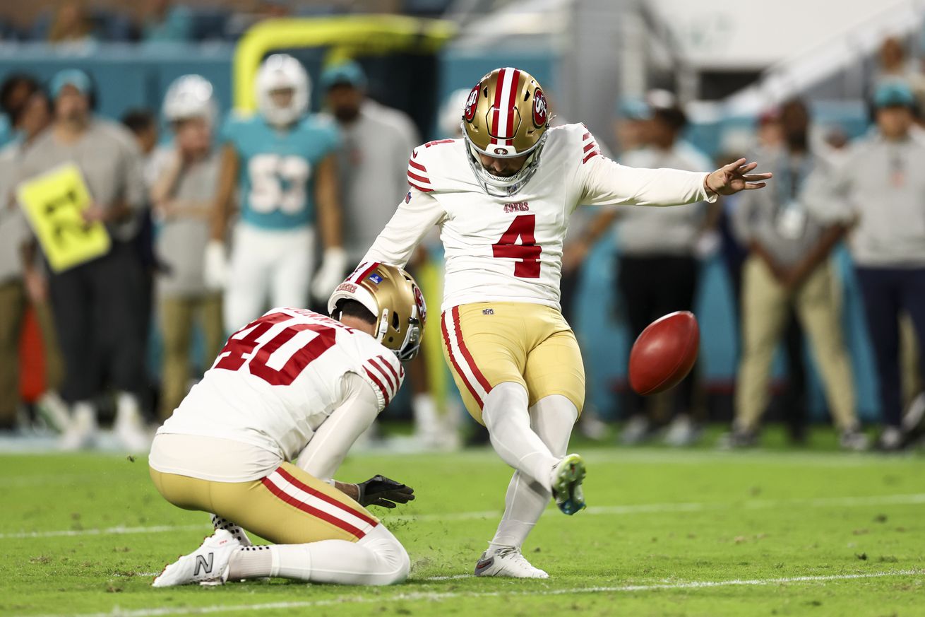 San Francisco 49ers v Miami Dolphins