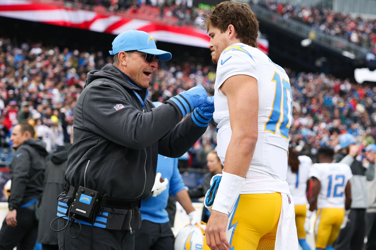 Los Angeles Chargers v New England Patriots