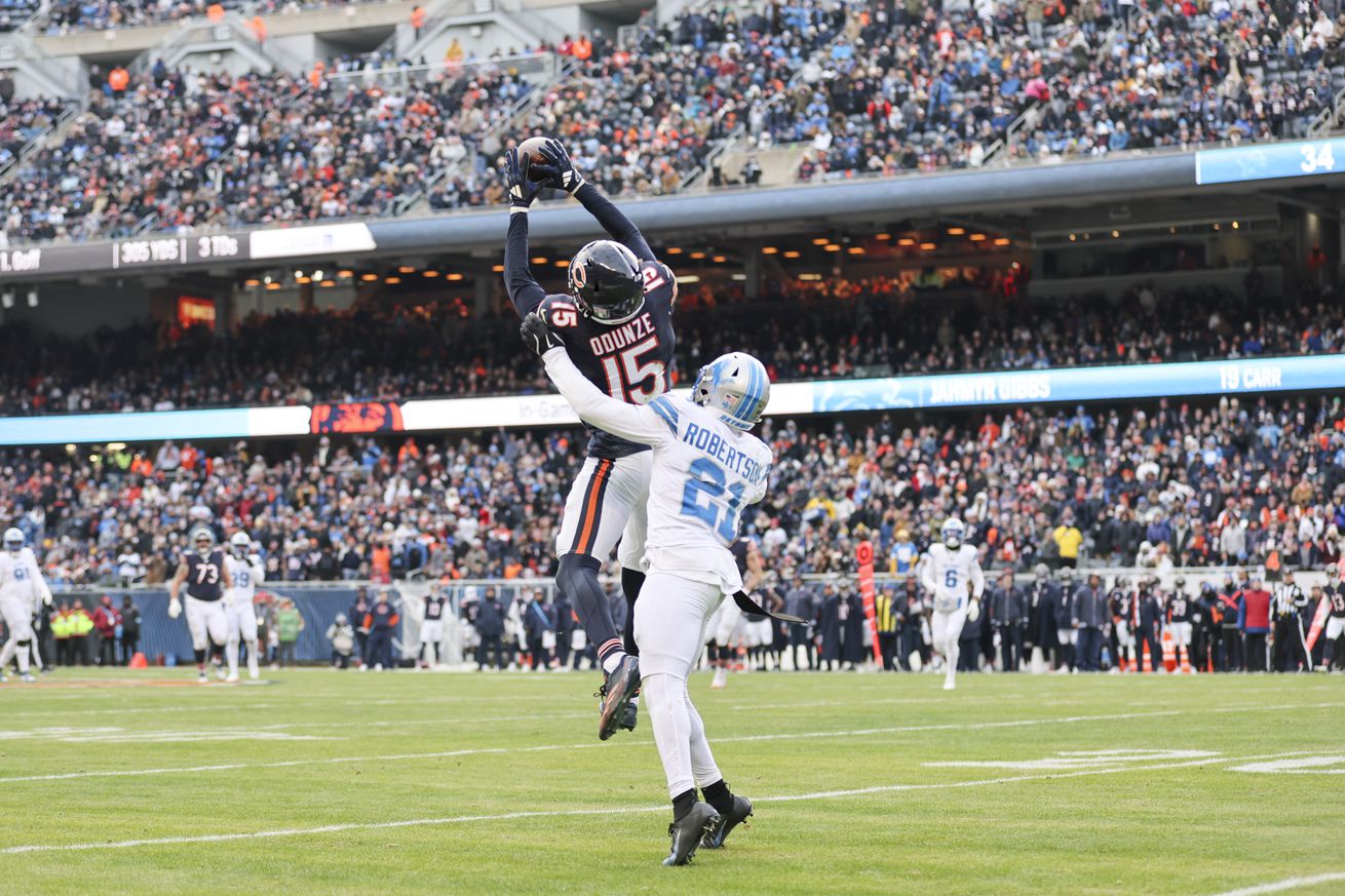 Amik Robertson Detroit Lions v Chicago Bears