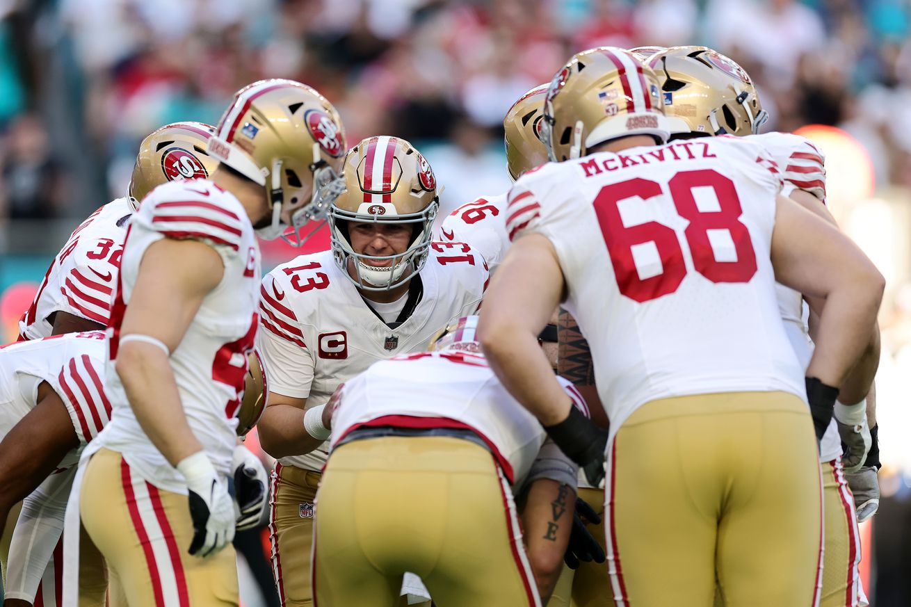 San Francisco 49ers v Miami Dolphins