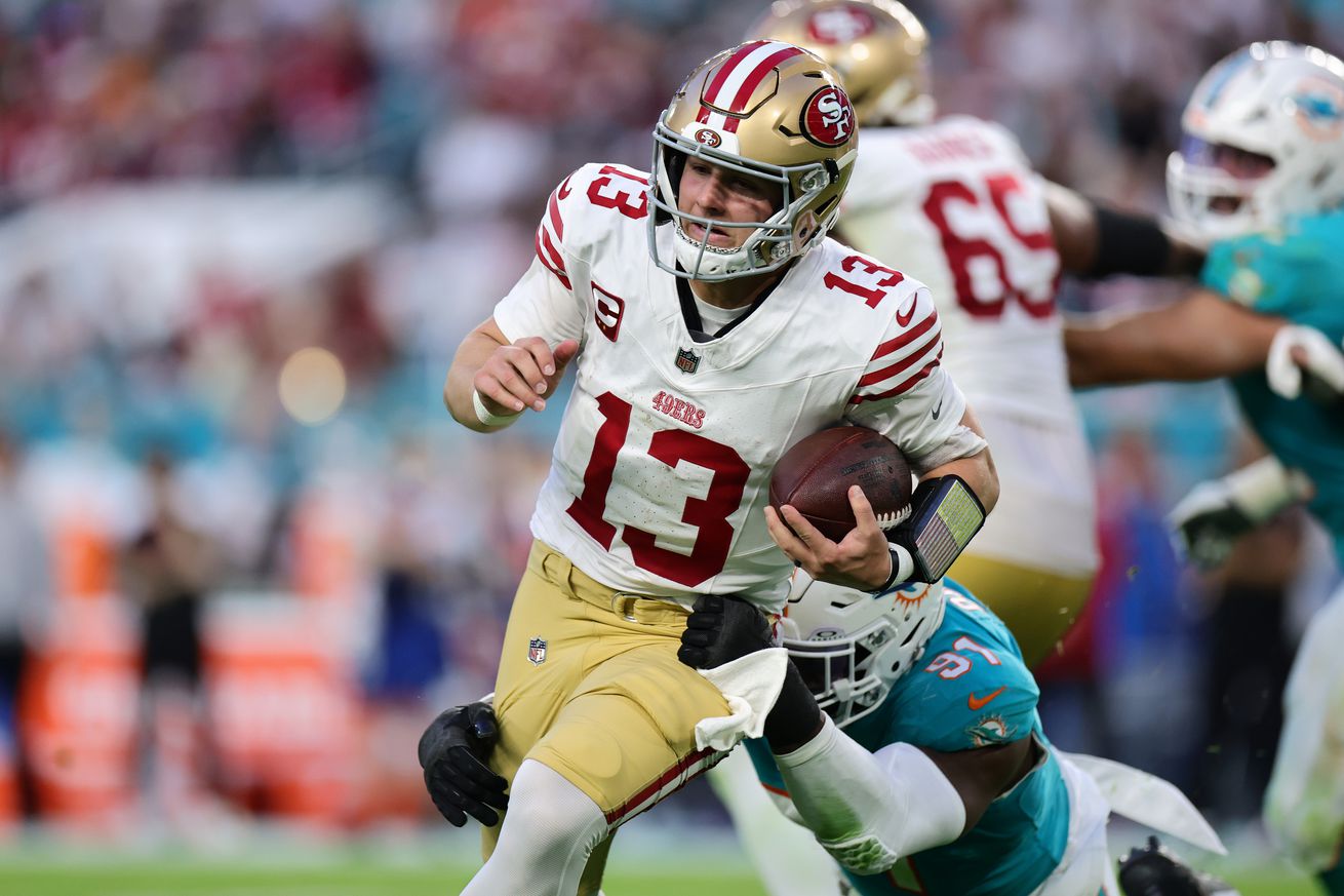 San Francisco 49ers v Miami Dolphins