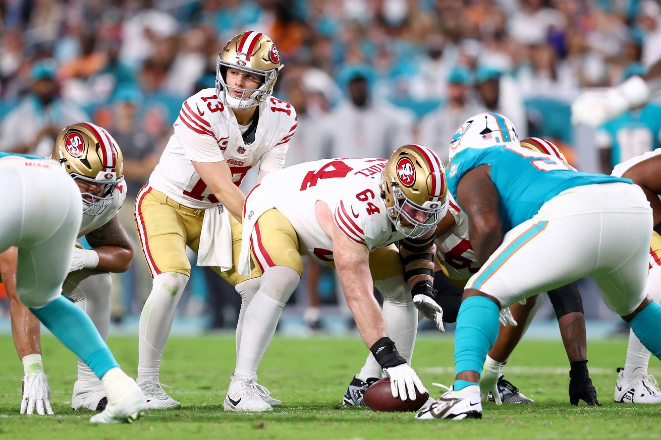 San Francisco 49ers v Miami Dolphins