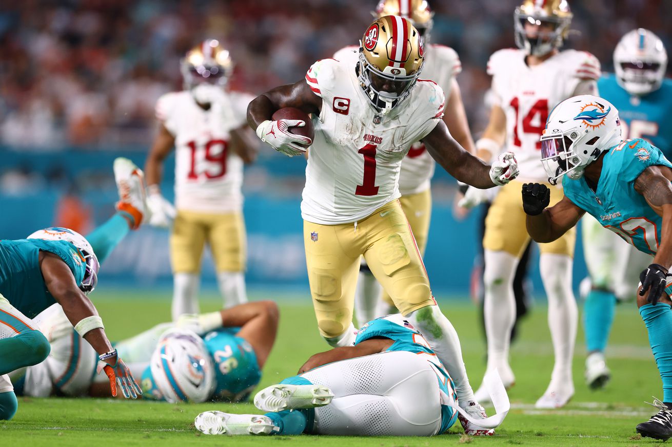 San Francisco 49ers v Miami Dolphins