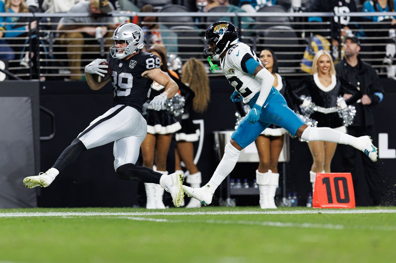 Jacksonville Jaguars v Las Vegas Raiders